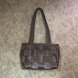 Harvey's The Original Sealtbelt Medium Bag Tote Purse Brown